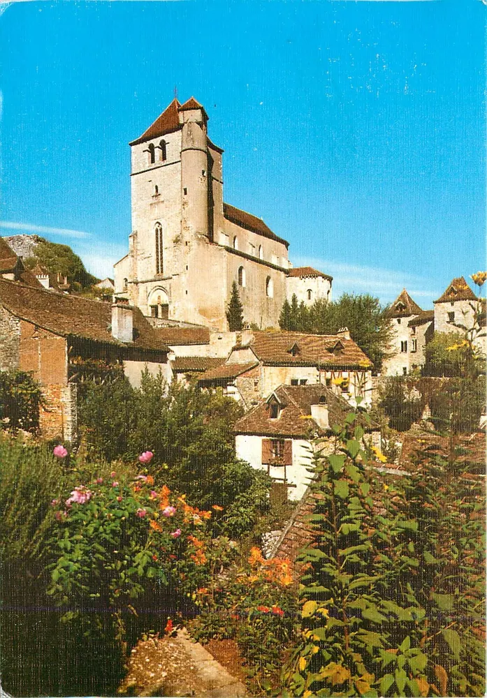 St-Cirq-Lapopie — Mittelalterliches klassifiziertes Dorf, über dem Lot gelegen — Luxus-Ausgabe - Vorderseite