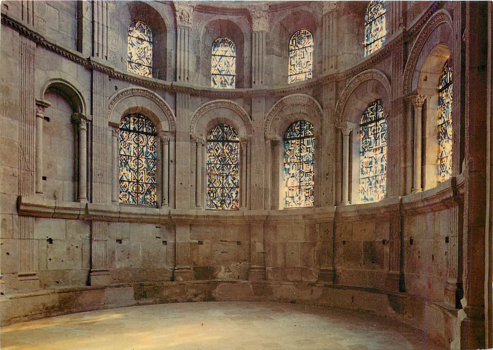 Autun - Catedral São Lazaro — A Abside — Éditions Gaud Le Petit - Frente
