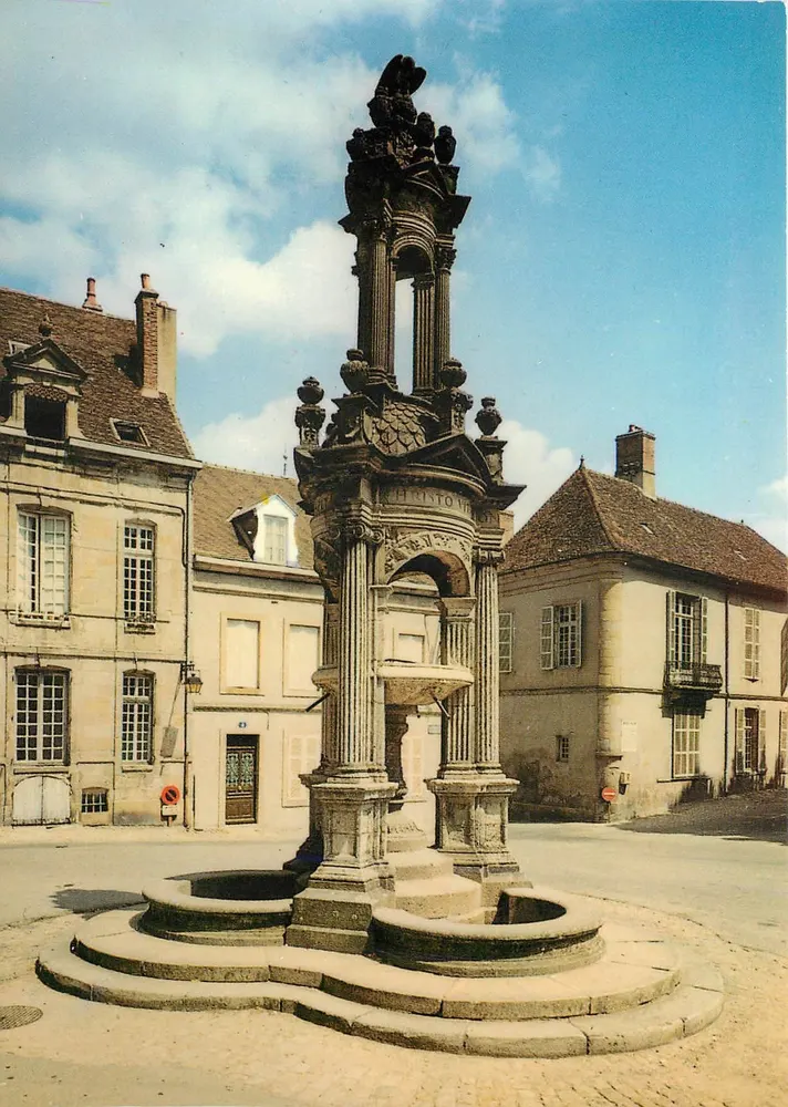 Autun (Saône-et-Loire) — Fontaine Saint-Lazare (15. Jahrhundert) — Éditions Gaud, Moisena & Petit - Vorderseite
