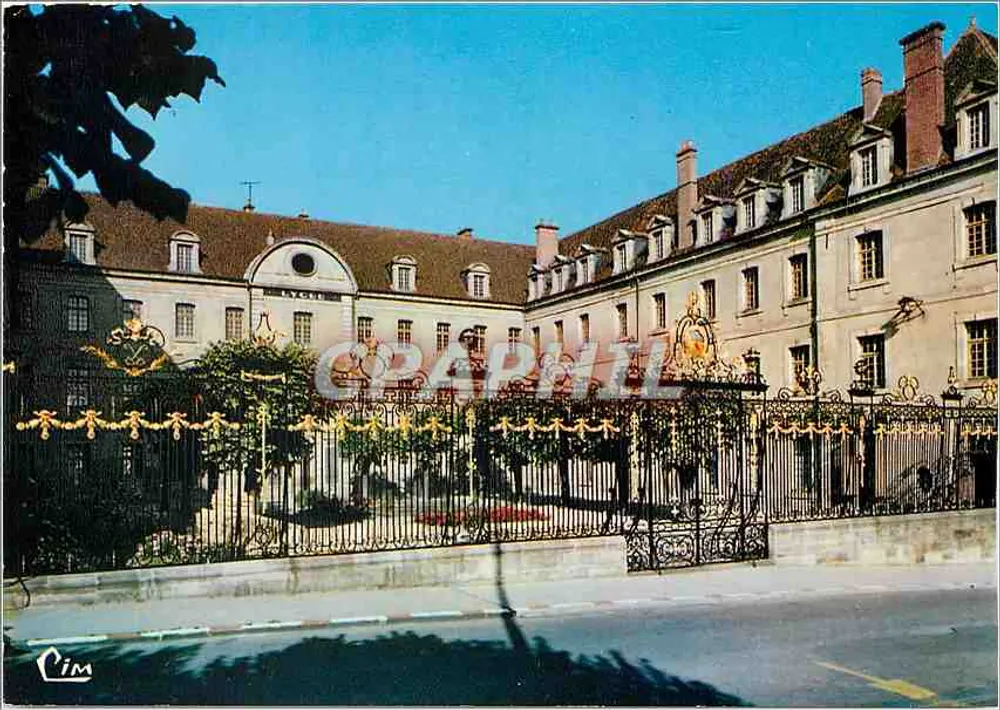 Autun (S.-et-L.) — O liceu Bonaparte — Impressor Combier - Frente