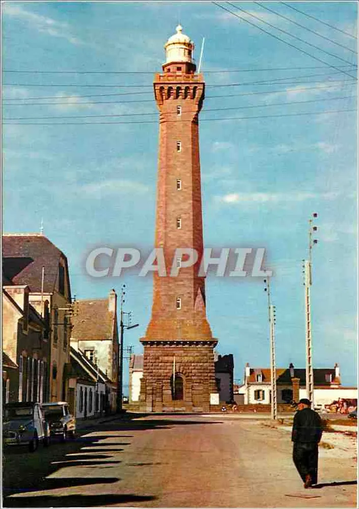 Farol de Eckmühl — Finistère — Edições d'Art Jos - Frente
