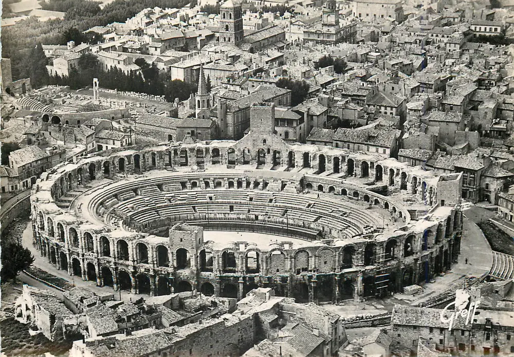 Arles — Die Arenen — Gréffet, n°1149 - Vorderseite