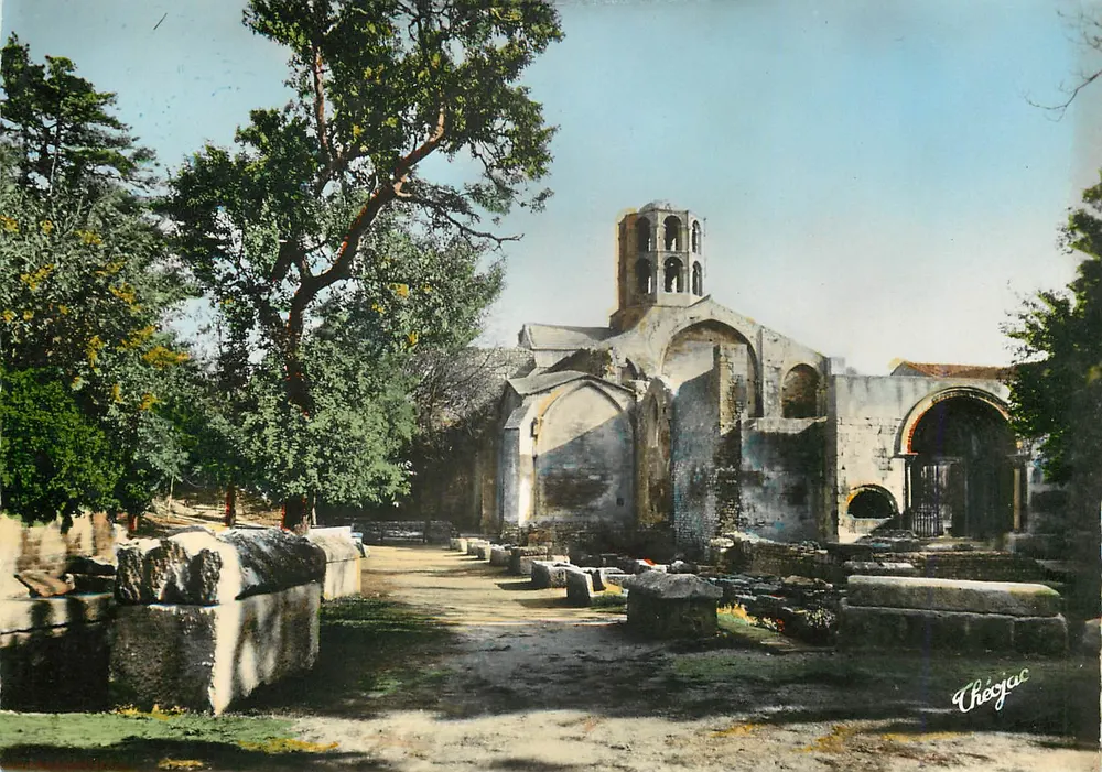 Os Alyscamps — Capela de São Honório — Checjac - Frente