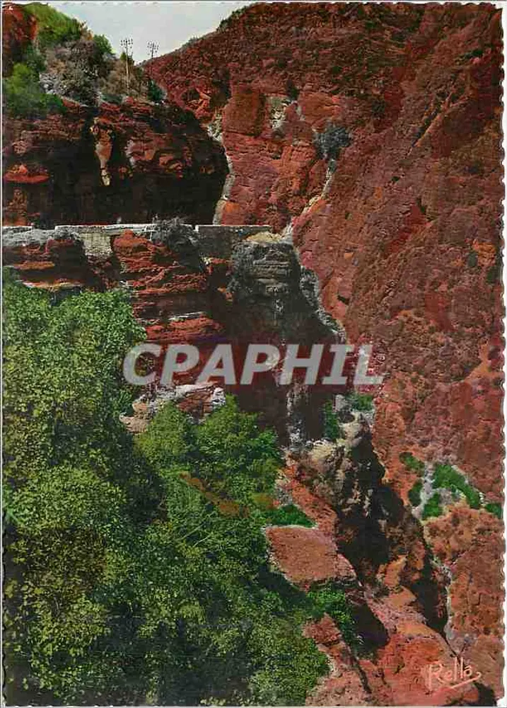 Alpes-Maritimes — Gorges de Cians, Le Saut de la Belle-Mère — Editions Rella - Vorderseite