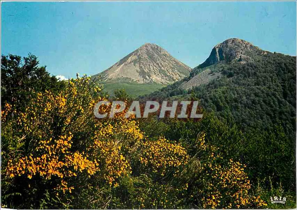 Le Puy Griou — Environs de Saint-Jacques-des-Blats (Cantal) — IRIS, n° 15/662 - Recto