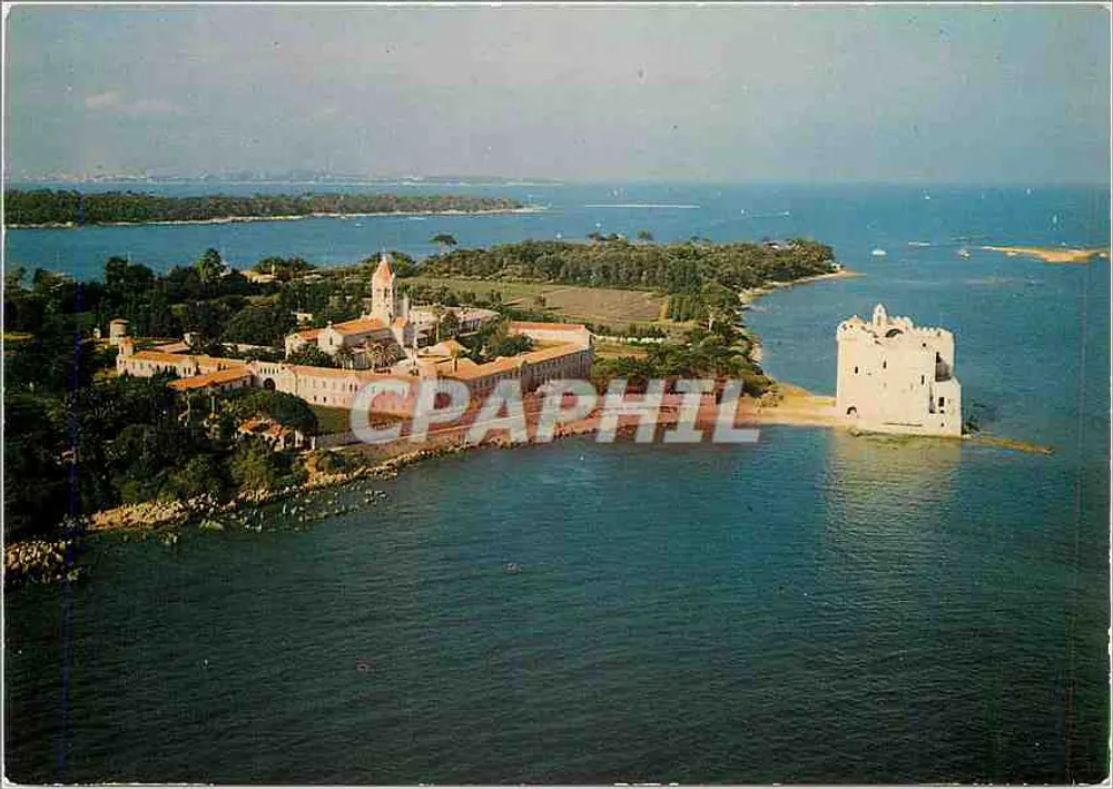 Les Îles de Lérins — Monastère et château — Éditions d'Art Altari - Recto