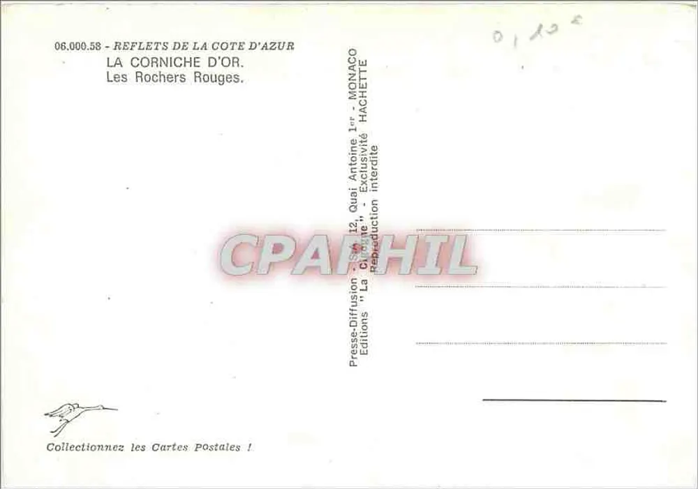 लेस रोचर्स रूज — ला कॉर्निच ड'ओर — एडिटर आईआरआईएस - पीछे