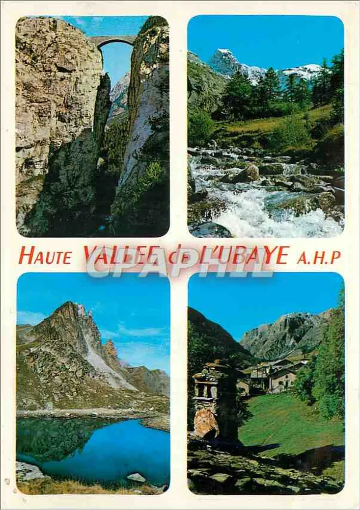 Valle Alta da Ubaye — A.H.P. — Editor L'Édition Manuel - Frente