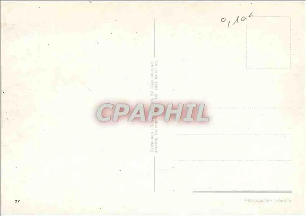 Valle Alta da Ubaye — A.H.P. — Editor L'Édition Manuel - Verso