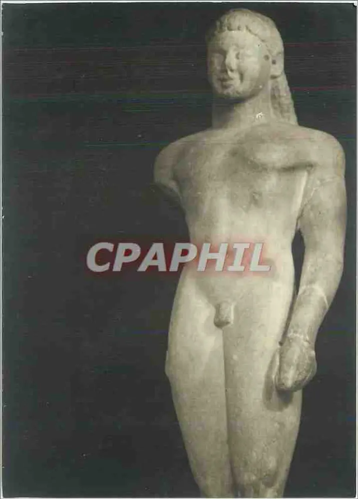 Apollon-Athlonique — Museu do Louvre — Editora: Les Images de Rudomine, n° 01/10 - Frente