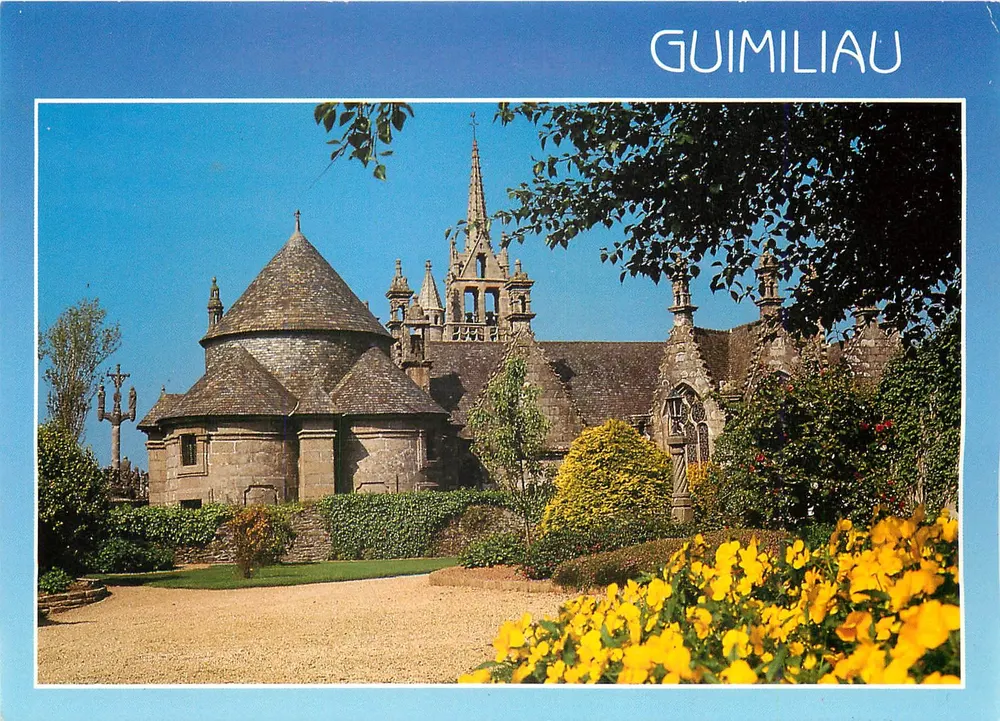 Guimiliau — Kirche und Pfarrhof — Éditions d'Art Jackouanne - Vorderseite
