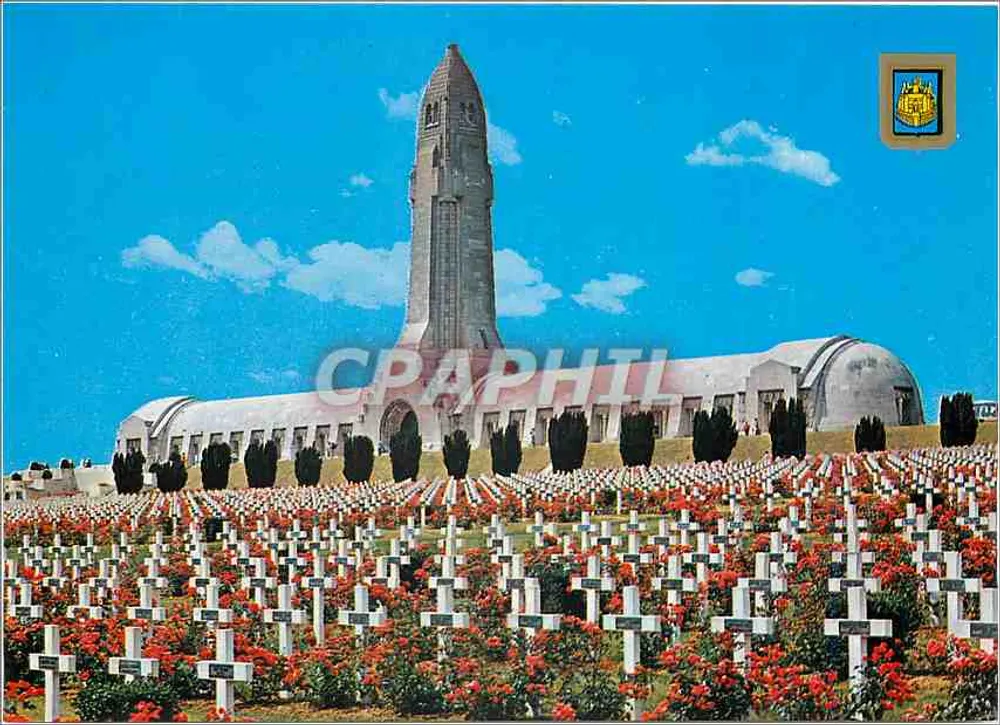 Ossuar von Douaumont — Nationaler Friedhof — Éditions MAGE - Vorderseite