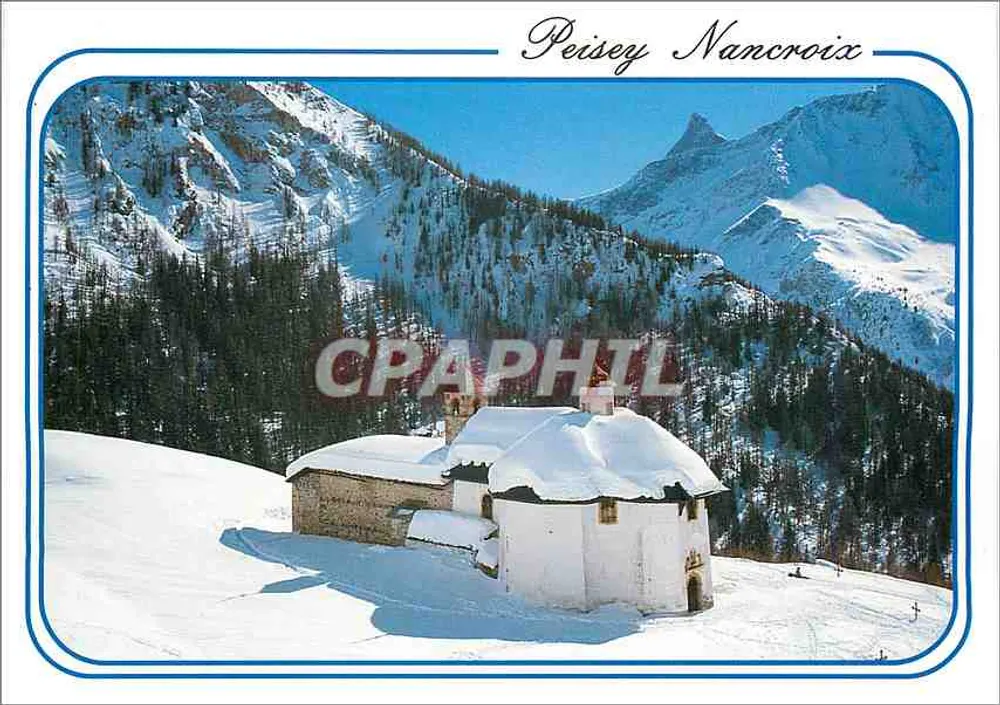 Peisey Nancroix — Notre-Dame des Vernettes — Editions REVALP-ALBERTVILLE - Vorderseite