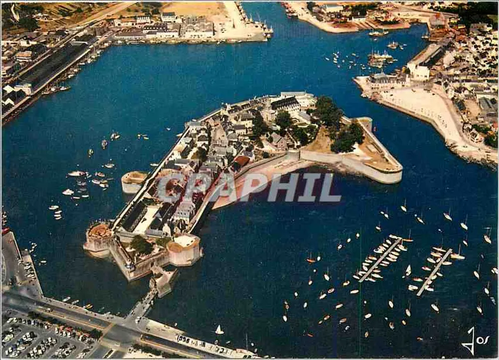 Concarneau — A cidade fechada — Edições d'Art Jos - Frente