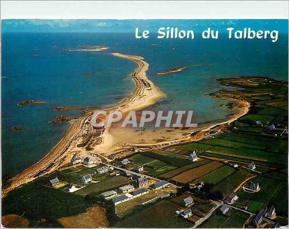 O Sillon do Talberg — vista aérea — Éditions 'Jack' Pleubian - Frente