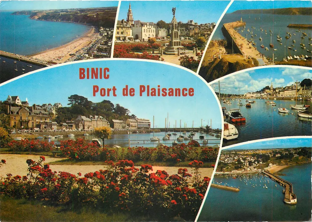 Binic — Porto de Praia — Artaud & Cie, Nantes - Frente