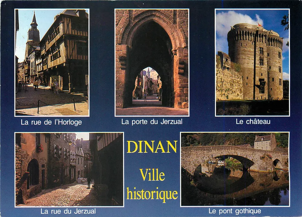 Dinan — Miasto historyczne — Wydawnictwo Sztuki OS - Awers