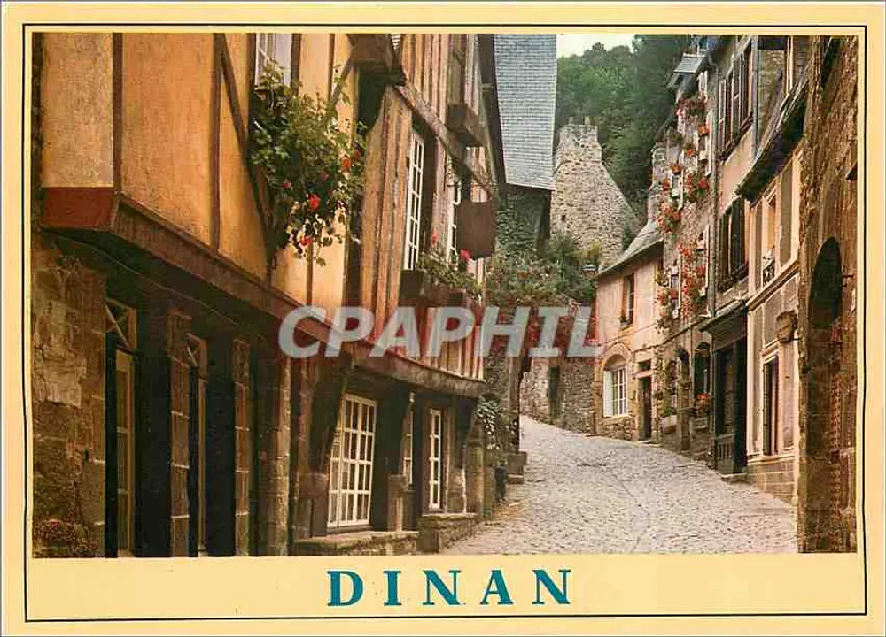 Dinan — rue du Jerzual — Éditions d'Art 'Jack' Louanneec - Vorderseite