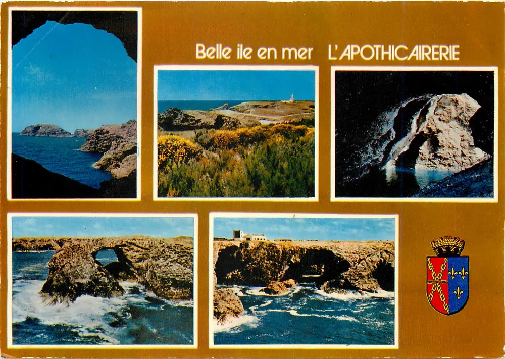 Belle-Île-en-Mer — L'Apothicaire — Combier Imprimeur - Frente