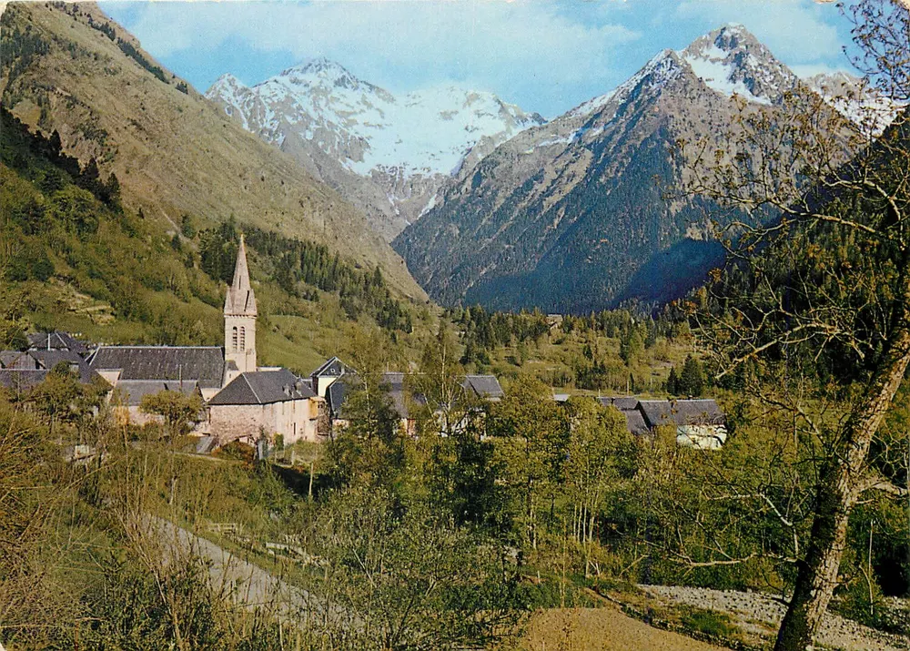 La Chapelle-en-Valjouffrey — Le Malintra und Clotonet — Foto A. Cavillier, Comp. Naturelles - Vorderseite