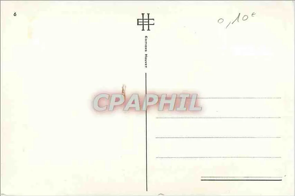 Cathédrale de Chartres — Vie de Saint Sylvestre — XIIIe siècle — Éditions Houvet - Verso