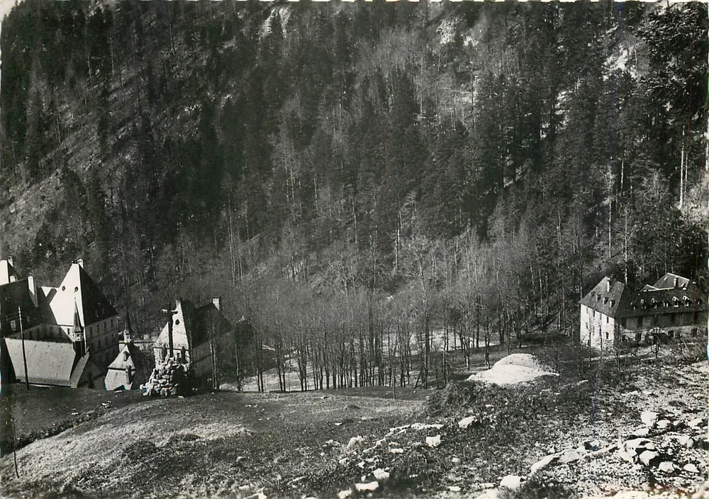 Kloster LA GRANDE CHARTREUSE — L'Hôtellerie des Parents und der Calvaire — Verlag nicht sichtbar - Vorderseite