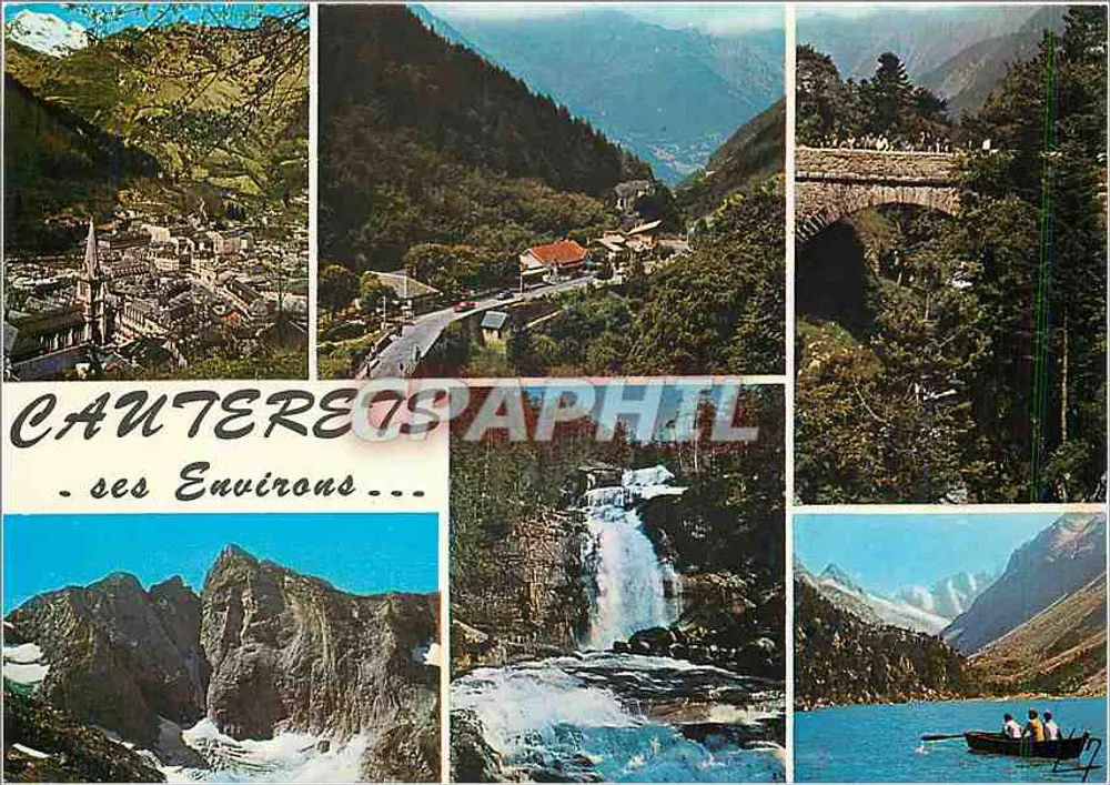 Cauterets — seus arredores — Edição Yanf. Chambon - Frente