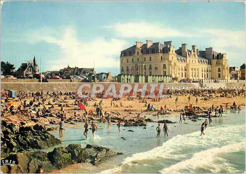 Côte d'Émeraude - Parame — Strand und Meerbad — Lumicap - Vorderseite