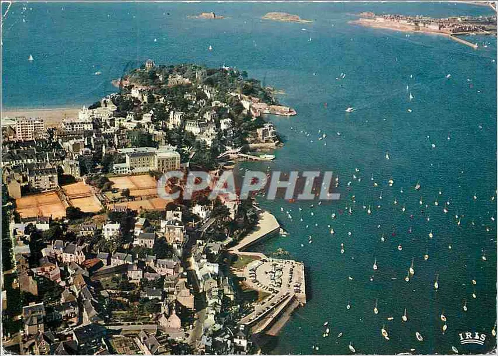 Dinard - Côte d'Émeraude — Pointe du Moulinet — Luftaufnahme — LUMICAP - Vorderseite