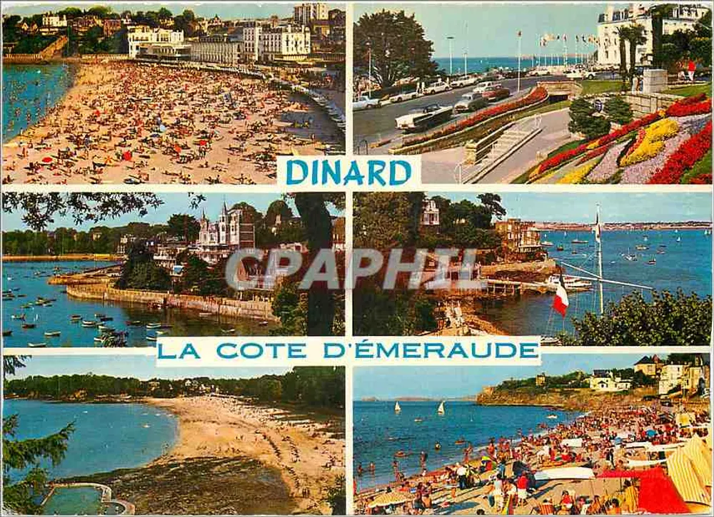 Dinard — A Costa da Esmeralda — Edições de Arte Laurinne - Frente