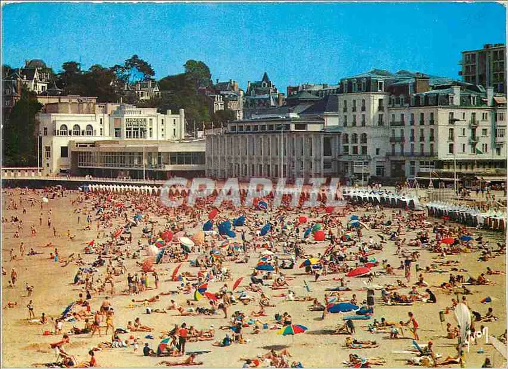 Dinard — La Grande Plage — Éditions d'Art Arcueil - Vorderseite