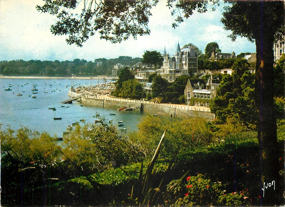 Dinard (Ille-et-Vilaine) — Mondlichtpromenade — Éditions d'Art Yvon, Paris - Vorderseite