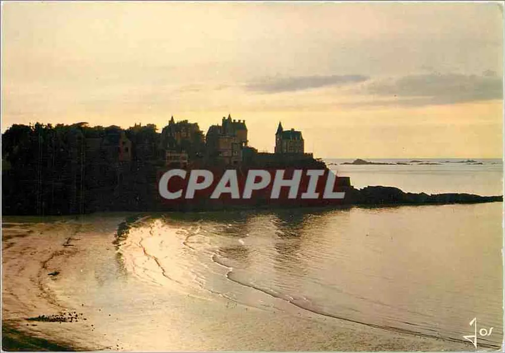 Dinard — Pôr do sol — Edições de Arte JOS - Frente