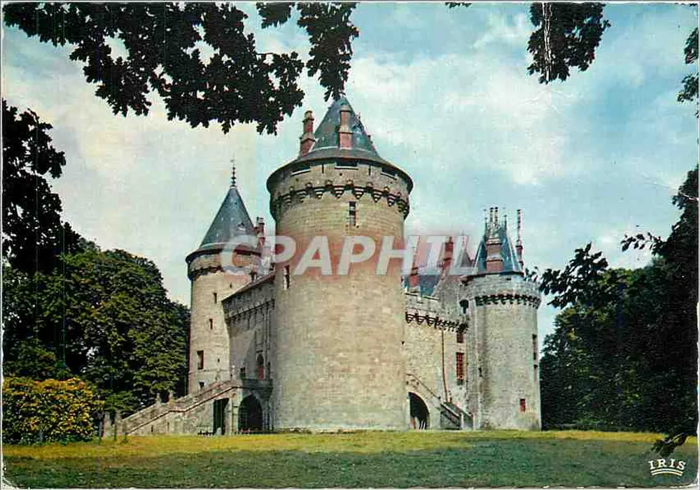 Castelo de Escalier d'Honneur — Combourg — Editor LUMICAP, n° 686 - Frente