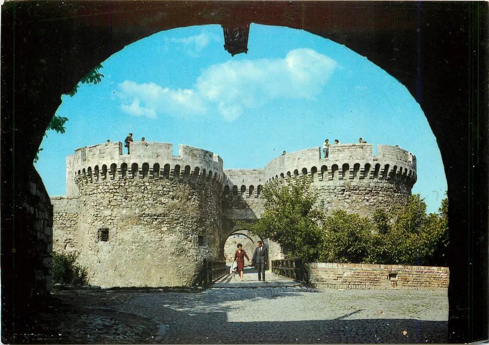 Kalemegdan - Zindan Gate — Belgrade, Yugoslavia — no. 60 - Front