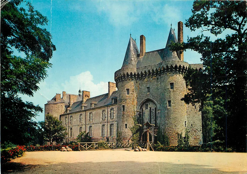 Castelo de Montmuran — XII-XIV s. — Impressor IFFS, n°35.134 - Frente