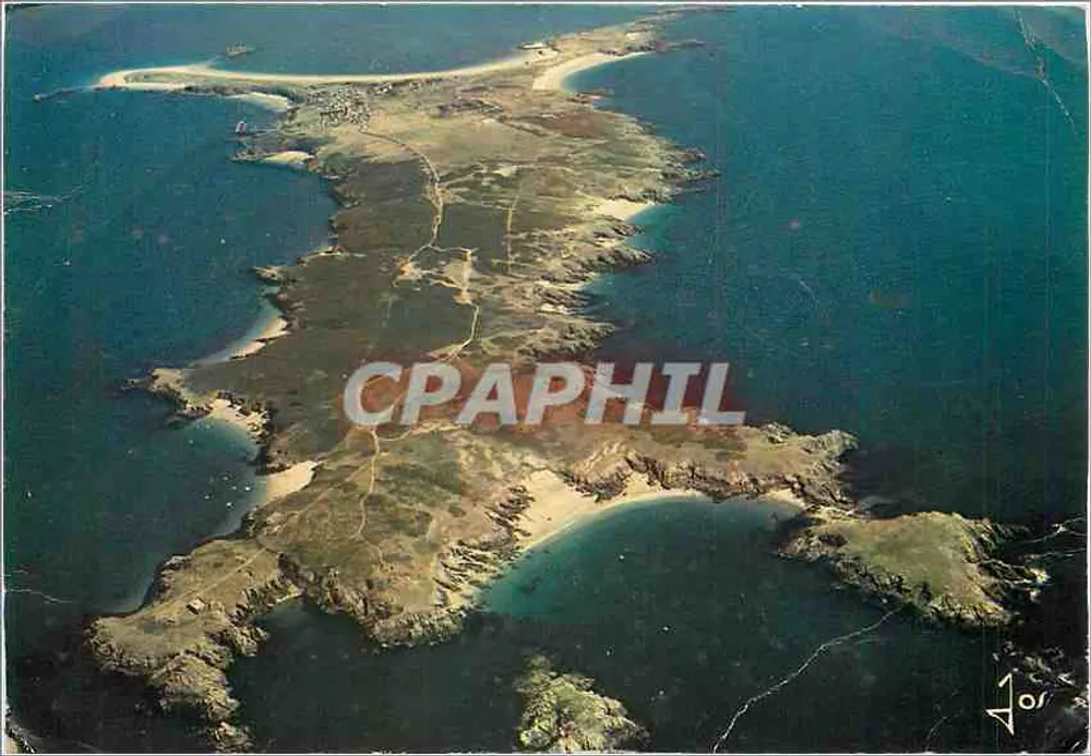 Ilha de Houat — Bretanha — Éditions d'art de la Drôme - Frente