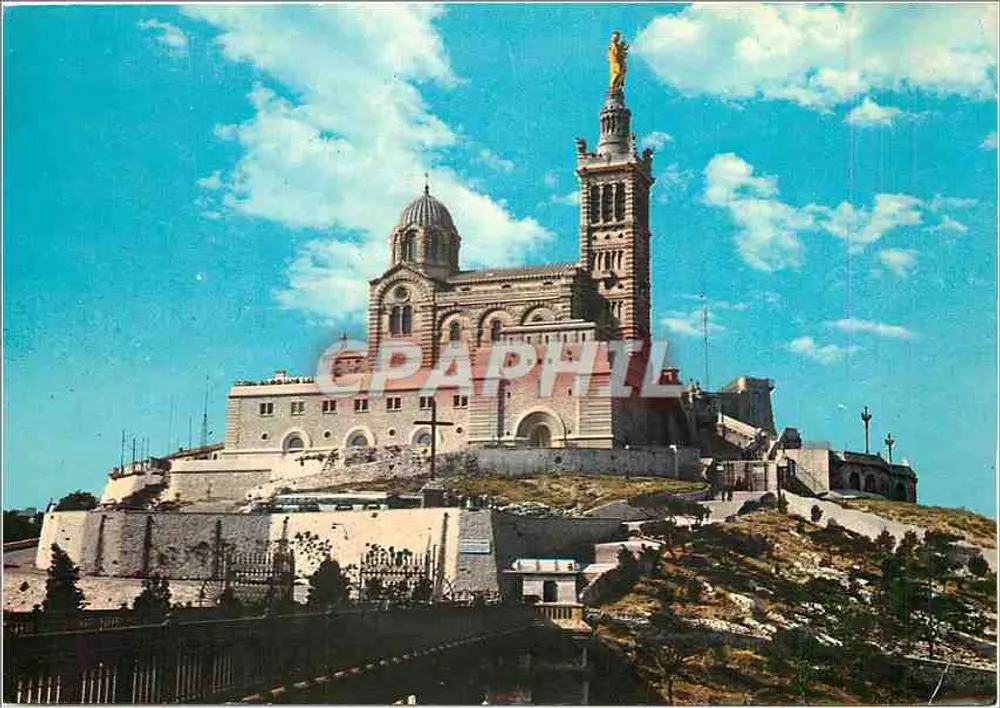 Basiliek Notre-Dame de la Garde — Marseille — Uitgave TARLY - Voorkant