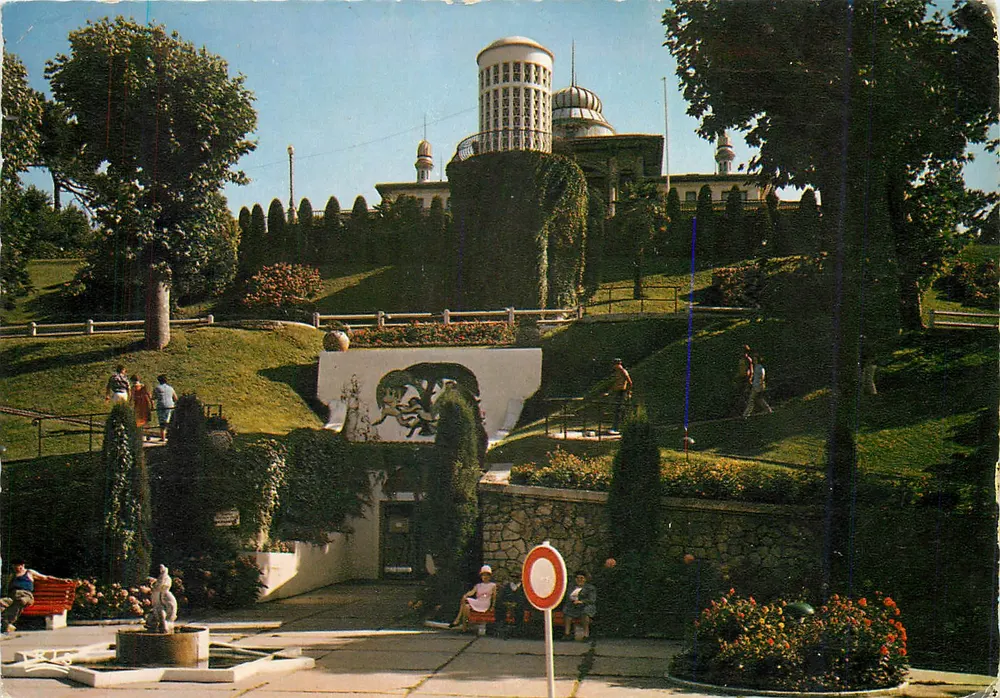 O Casino mauresco — A Elevador — Edições Théophile Lintage - Frente