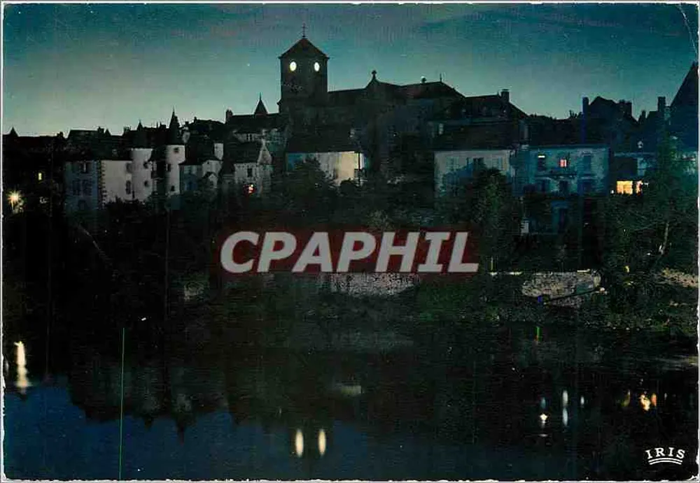 Tal der Dordogne — Nachtsicht — Editions - Vorderseite