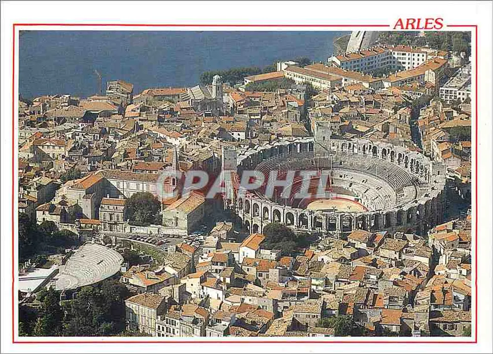 Arles — Das antike Theater und die Arenen (1. Jahrhundert) - Vorderseite