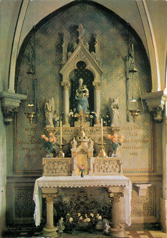 Altar de la Santa Esperanza — Le Mesnil-Saint-Loup — Edición Francia - Anverso
