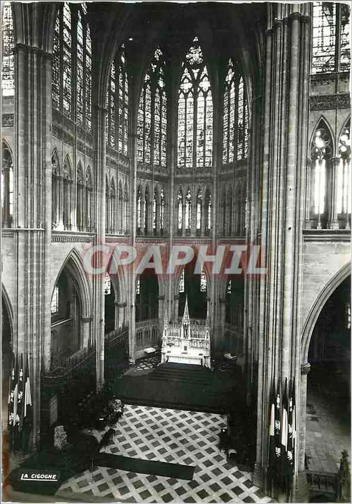 De Sint-Cathedralis van Metz — Het Koor — Uitgaven Huguenau (Benedenrijn) - Voorkant