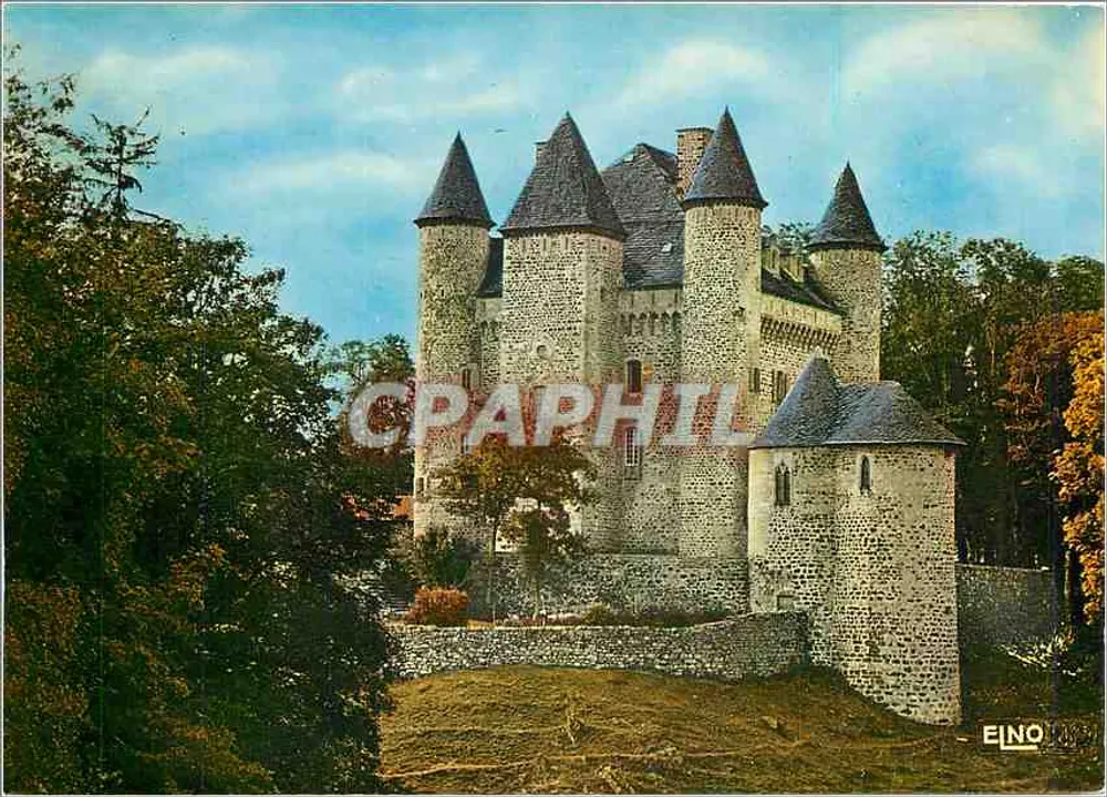 Kasteel van Vachères — Hoog-Loire — Uitgaven L. Puy - Voorkant