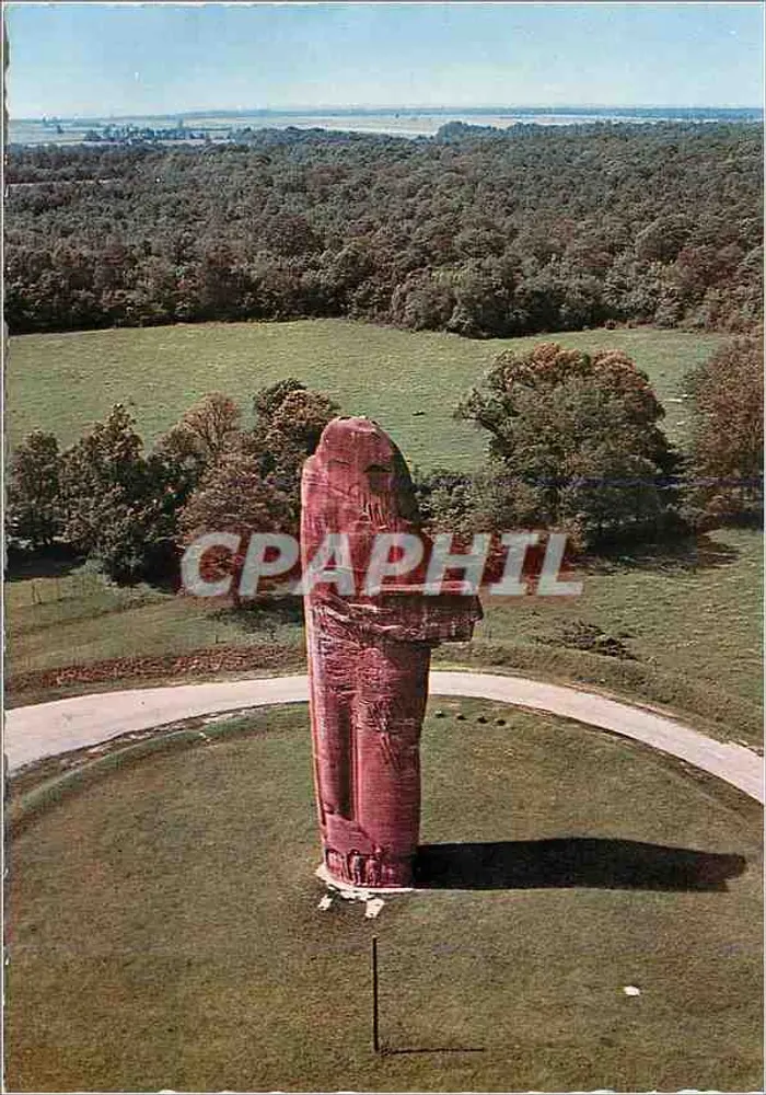 Gedenkmonument der Schlacht an der Marne — I-K — Mondement (Marne) — Photothèque Lapie, Paris - Vorderseite