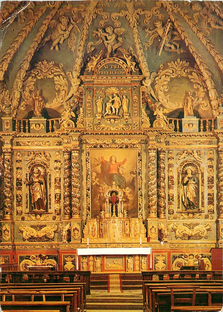 Altar Privileg — Kirche von Valloire — Éditions E. Galibier - Vorderseite