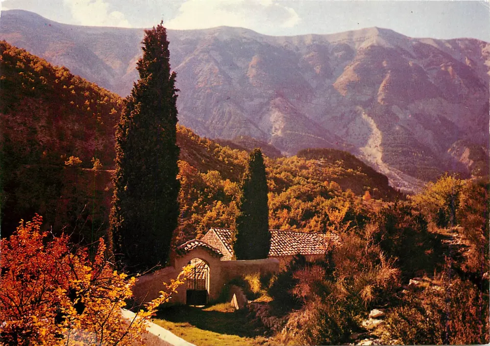 Mont Ventoux — Pittoreske Ansicht der Provence — Éditions C.P.A.P.H.I.L. - Vorderseite