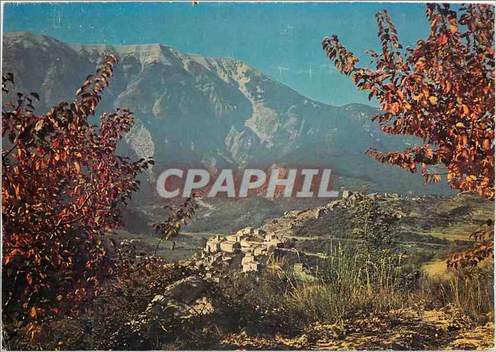Outono no pé do Ventoux — Éditions de Provence G.A.L. - Carpentras - Frente