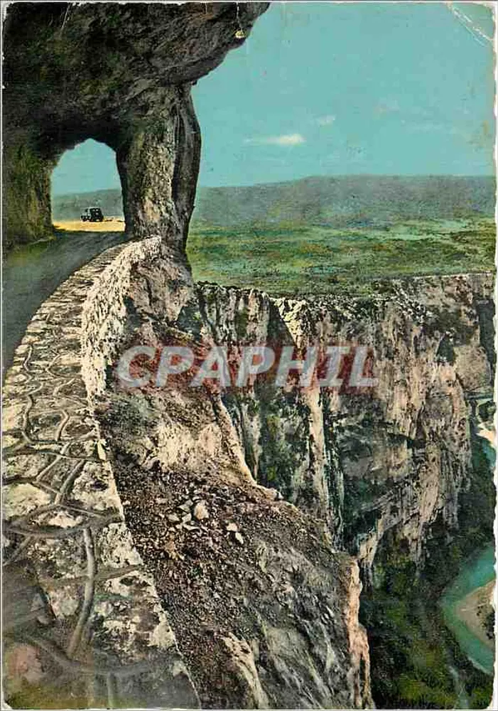 Tunnel du Fayet — Grand Canyon du Verdon — Éditions A.D.I.A. - NICE - Vorderseite