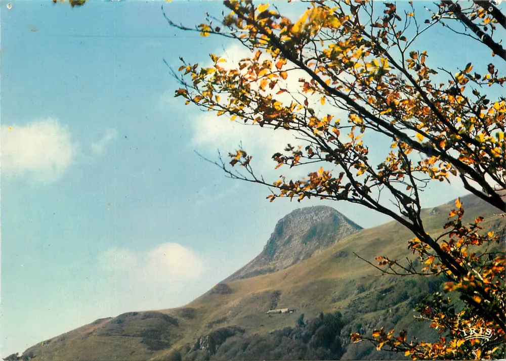 Paisagem de outono — Auvergne — edição IRIS - Frente